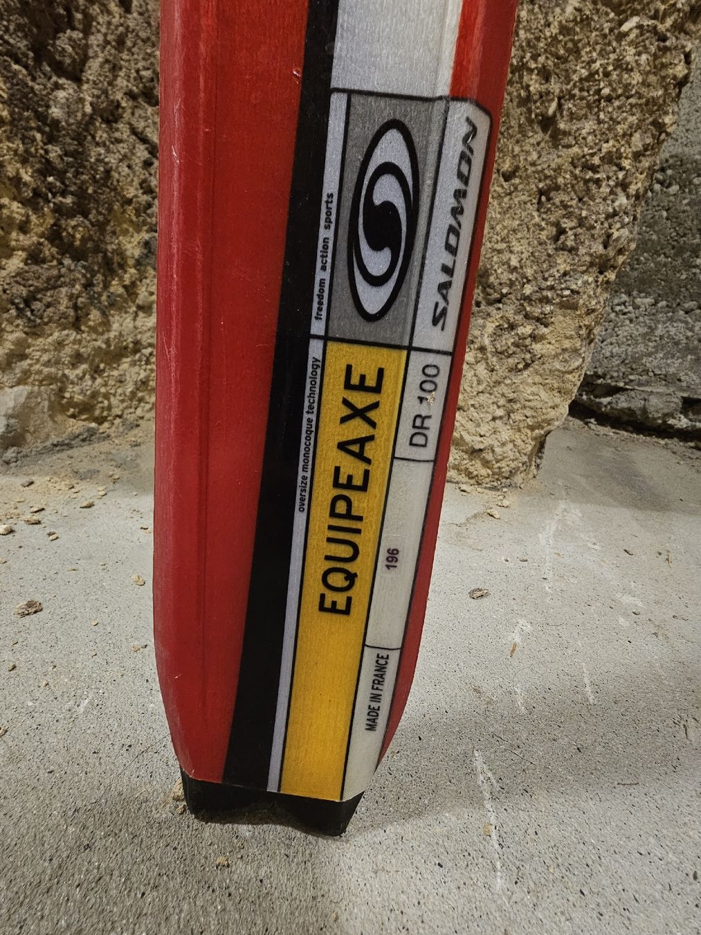 Salomon Sci: Ski – Usato da St-Imier venduto da kin_xwf5 2