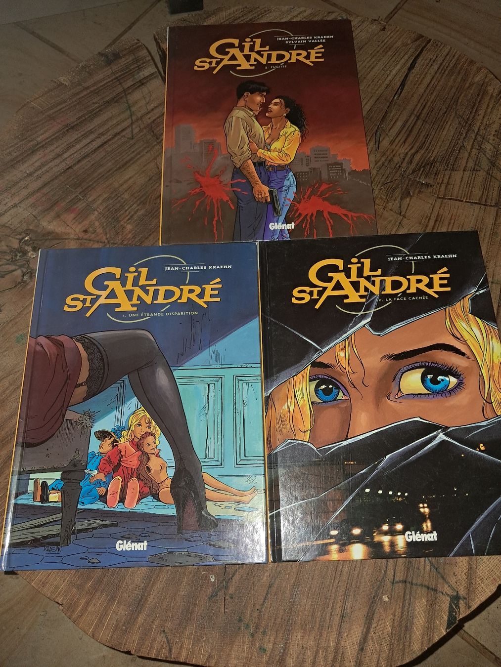 Comics: Lot de 3 Bd Gil St-André Tome 1,2 et 3 – Gebraucht aus Le locle von juliensaran