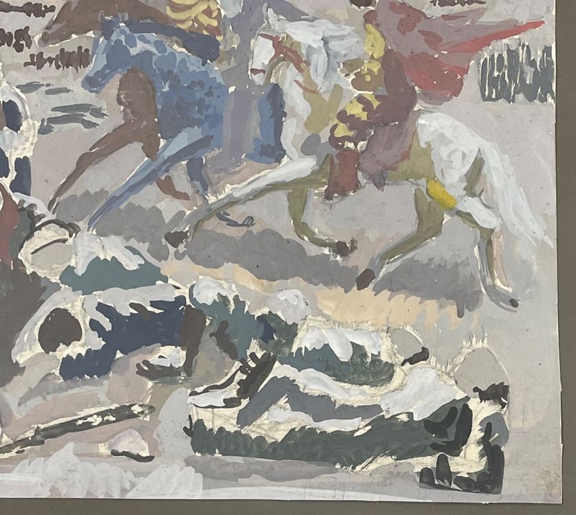 Claire Lise Monnier (18941978) Gouache Kaufen auf Ricardo