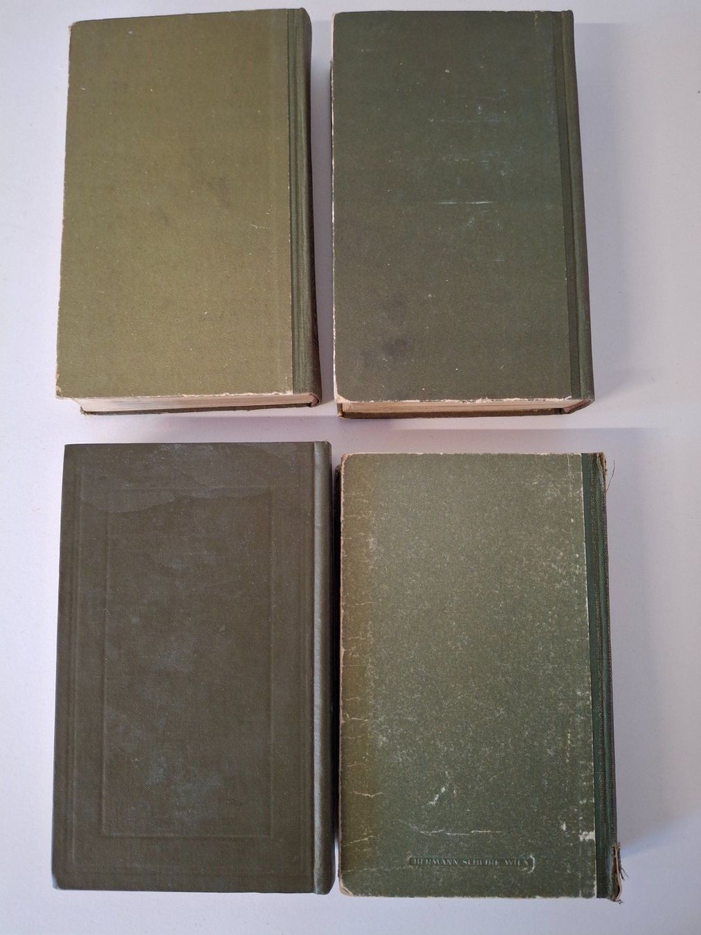 Libri: Karl May Klassiker - 4 Bände – Usato da Reichenburg venduto da AK307 3