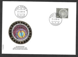 FDC Nr. 613 Orts ET Bern 21.2.1980 schön illustriert