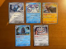 Pokemon Holo Karten Set (Versand gratis)