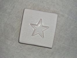 Keramikkachel Stern