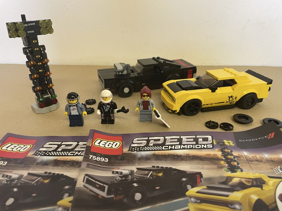 Lego Jeux de construction: Lego Speed dodge 75893 – D'occasion à Möriken AG par Peka01 1
