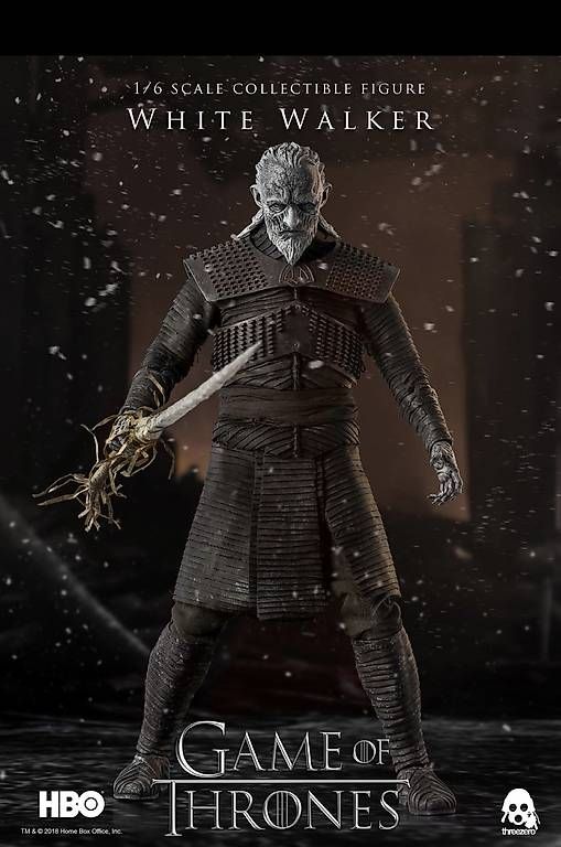 Statuette: Threezero 1/6 White Walker (DX Version) Game of Thrones – Usato da Goldach venduto da Silversphere