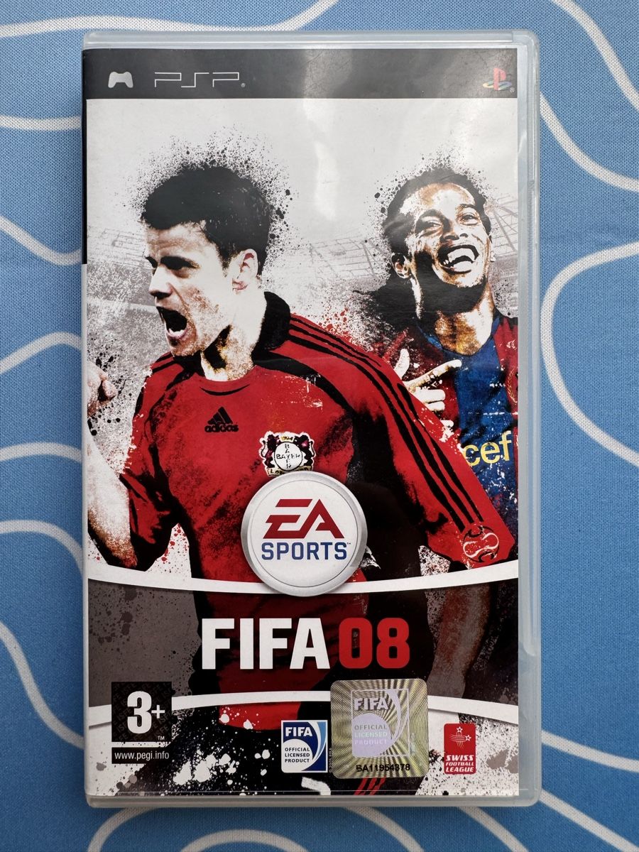 Sony Giochi: Fifa 8 psp – Usato da Pratteln venduto da rcda