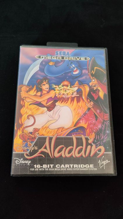 Recordar é envelhecer: Aladdin (Mega Drive) - GAGÁ GAMES