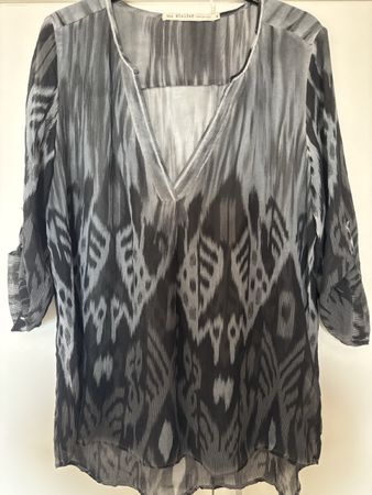 Nile Atelier Seidenbluse, Gr. M, Top Zustand für den Sommer!