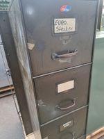 Vintage Stahlschrank Industriestyle Schubladenschrank Staba