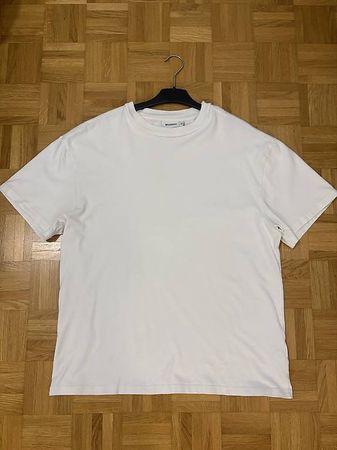 T-Shirt in Weiss