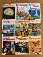 WAS IST WAS Buchreihe Konvolut 9 Buecher guter Zustand