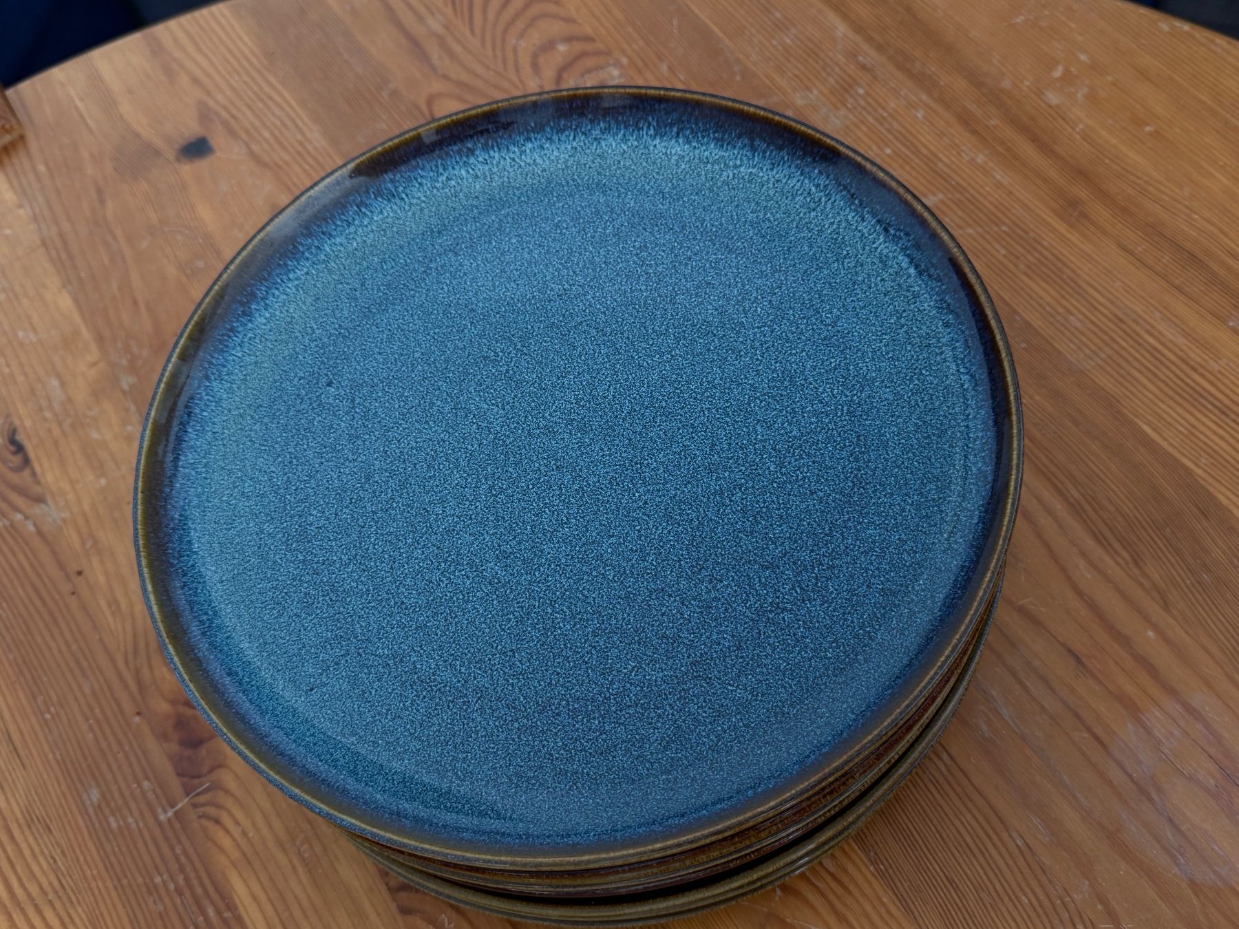 Ikea Teller: 12× IKEA GLADELIG Teller Set blau – Gebraucht aus Regensdorf von snutebiller 4