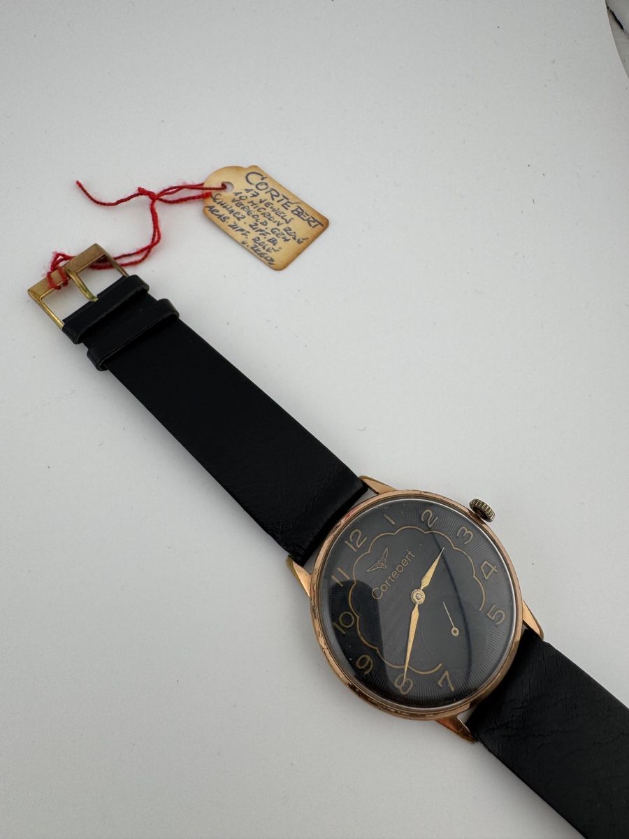 Cortébert Orologi: Cortébert Turkish Railways herrenuhr rare  – Usato da Biel/Bienne venduto da Olin.ka 1