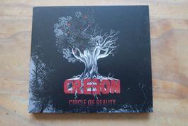 CREEON - CIRCLE OF REALITY - SWISS METAL CD