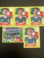 PANINI MEX 3-4-8-13-14 FIFA World Cup 2026