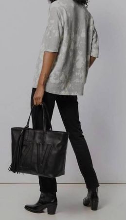 Sac Zadig et voltaire en cuir noir