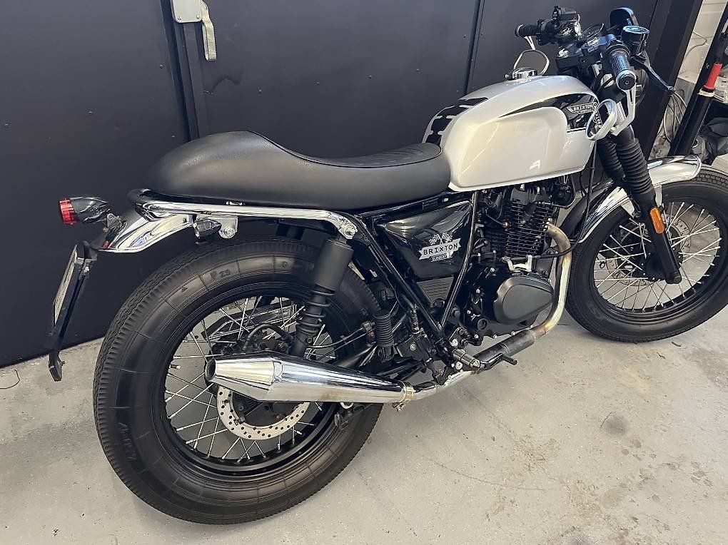 Brixton Motorcycles Strada: Brixton Sunray 125 – Usato da Altnau venduto da stormridermc 1