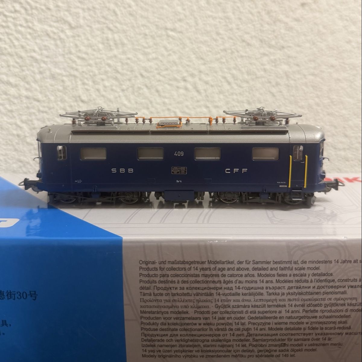 Piko Modellini di ferrovie: PIKO SBB Re 4/4 I 409  – Nuovo (secondo la descrizione) da Wetzikon ZH venduto da CC21002 2