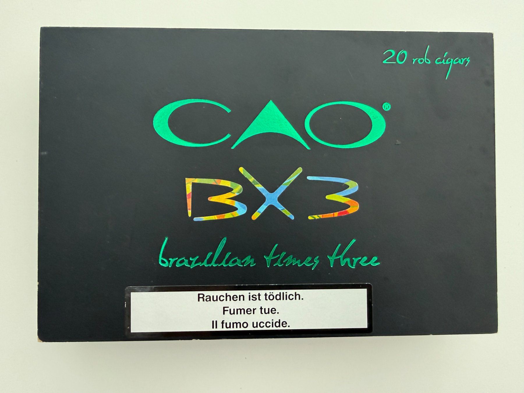 Altri Prodotti per fumatori: Traumhafte & elegante Zigarren-Box CAO BX3 – Nuovo (secondo la descrizione) da Unterengstringen venduto da Tnovus 4