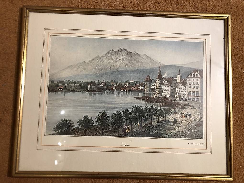 Bücher: Bibliographie de Luzern – Gebraucht aus Sullens von Diga47