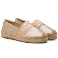 Replay Nash Rep 2 Espadrilles Platin Femmes Taille 41