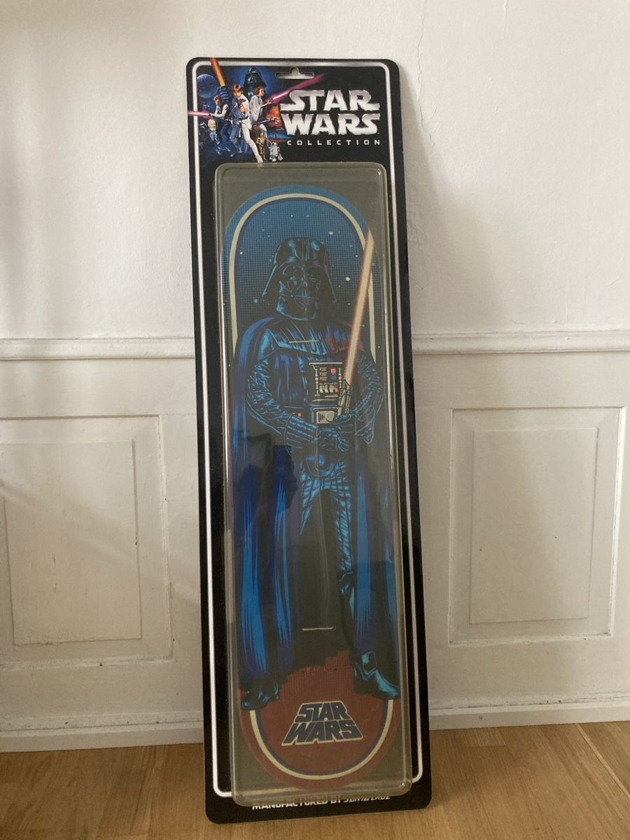 Star Wars Santa Cruz Skateboard Deck Darth Vader limitiert (Gebraucht ...