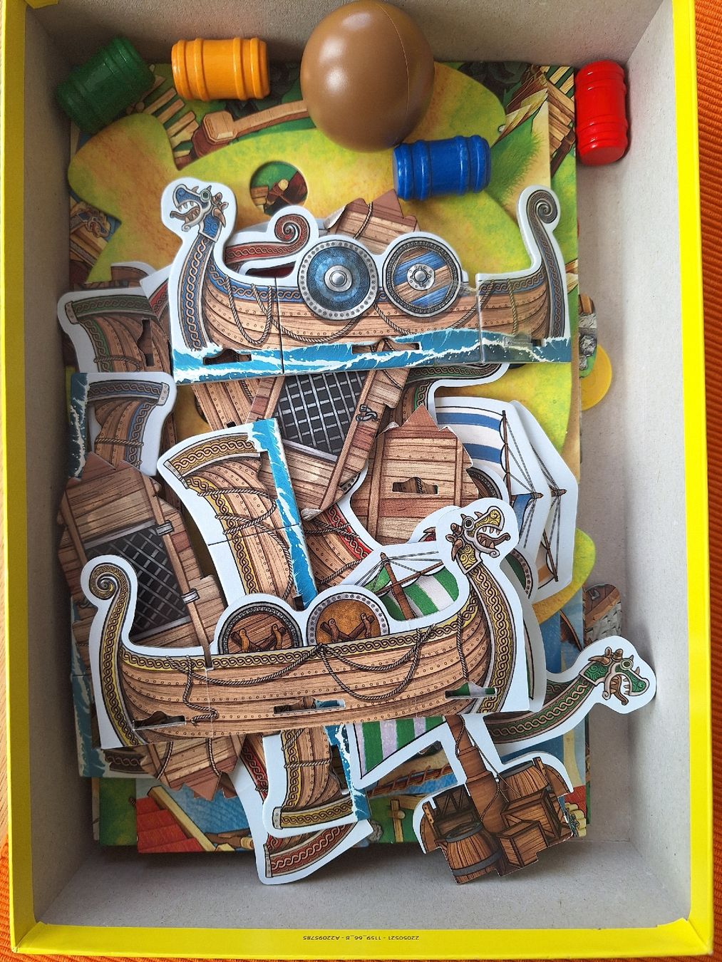 Haba Giochi: Tal der Wikinger Brettspiel Komplett – Usato da Sempach Station venduto da Feuersalamander69 4