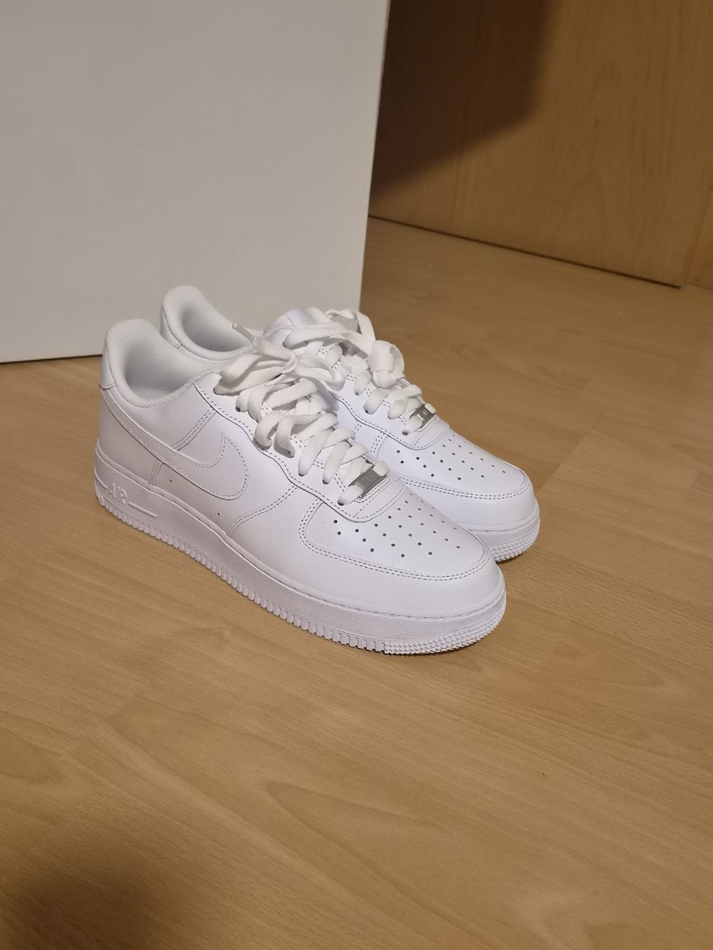 Nike Chaussures hommes: Air Force 1 weiss, neu – Neuf avec emballage d'origine à Kradolf par bra_9kn7