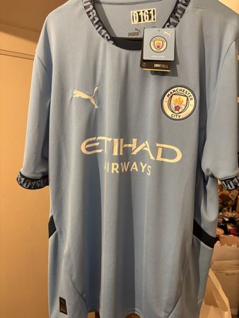 Manchester City Trikot Home 24/25 - Original Puma - Gr. XL (