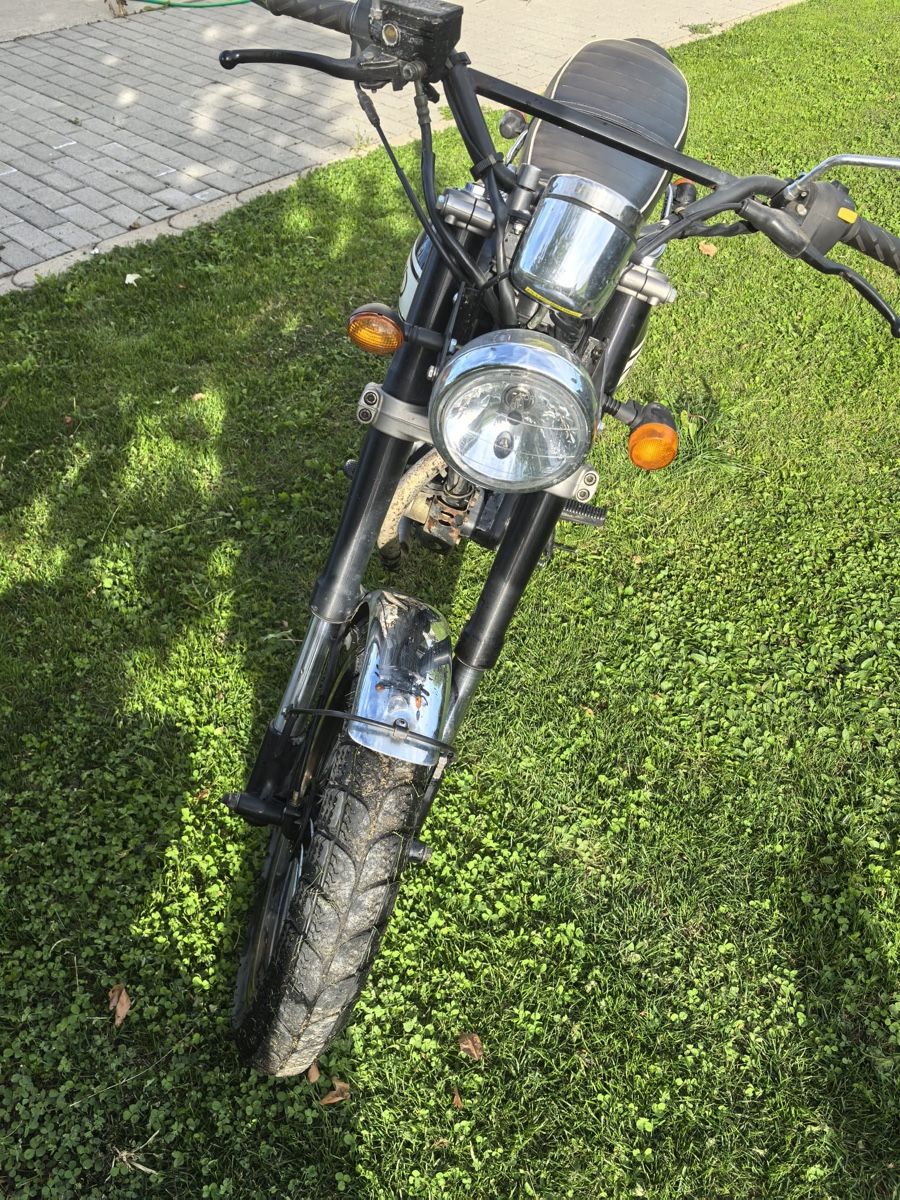 Mash Strada: 125ccm Mash Motorrad – Usato da Rothenhausen venduto da Kiwi114 5