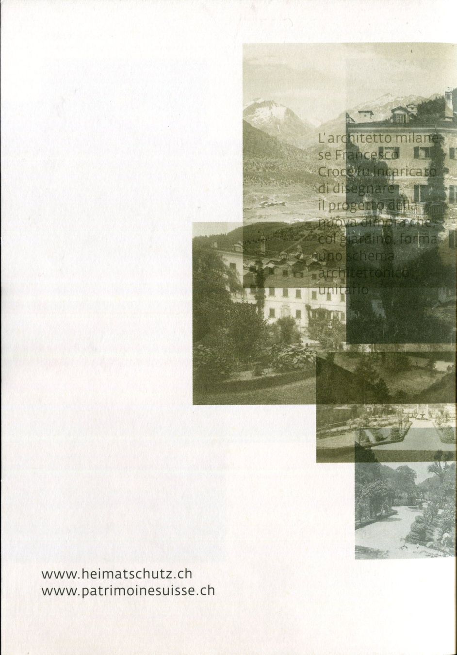 Livres: Bergell, Gärten – D'occasion à Aarau par Elmaar41 1