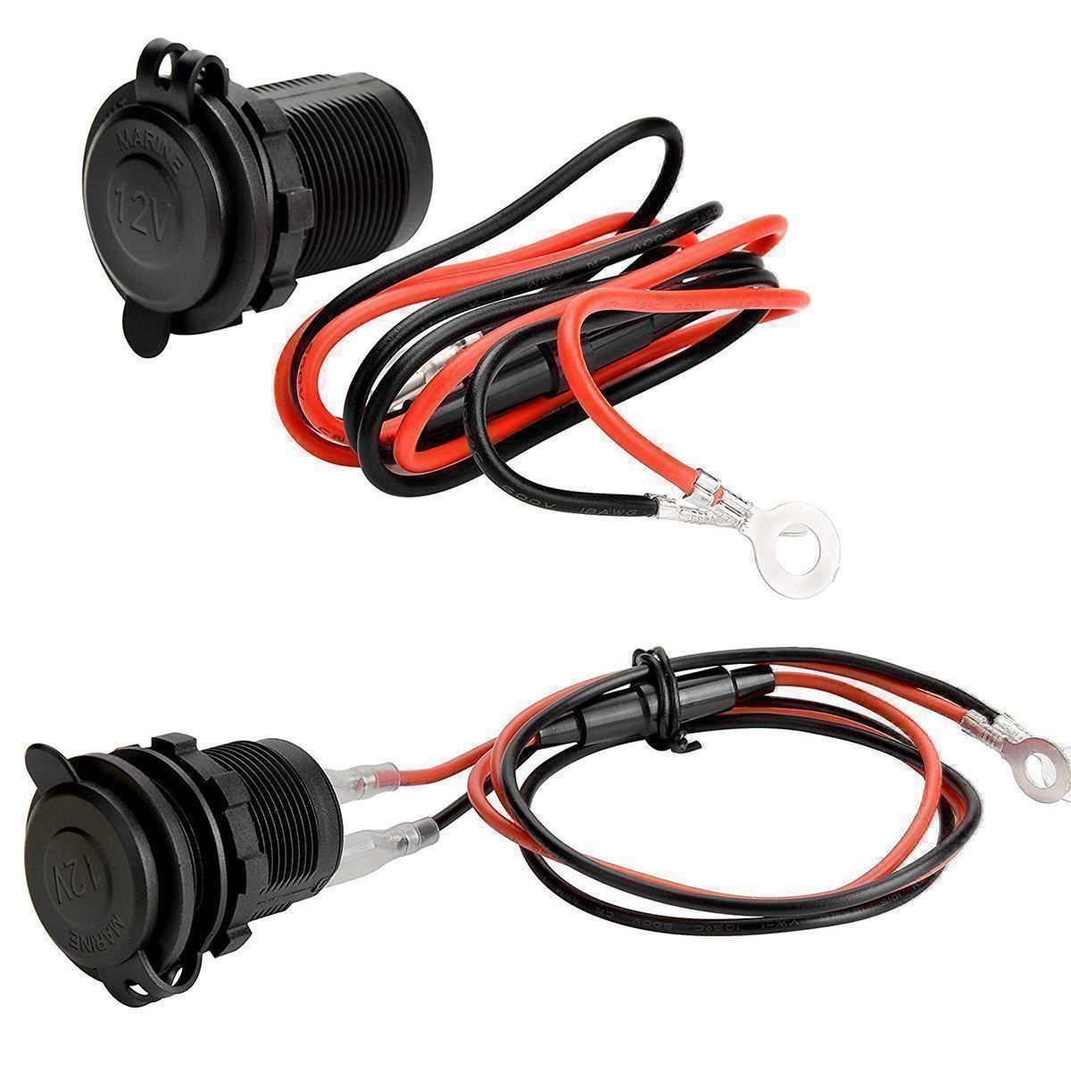 Unità & Adattatore: KFZ Zigarettenanzünder Adapter 12V/24V – Nuovo (secondo la descrizione) da Thun venduto da 365buy 1