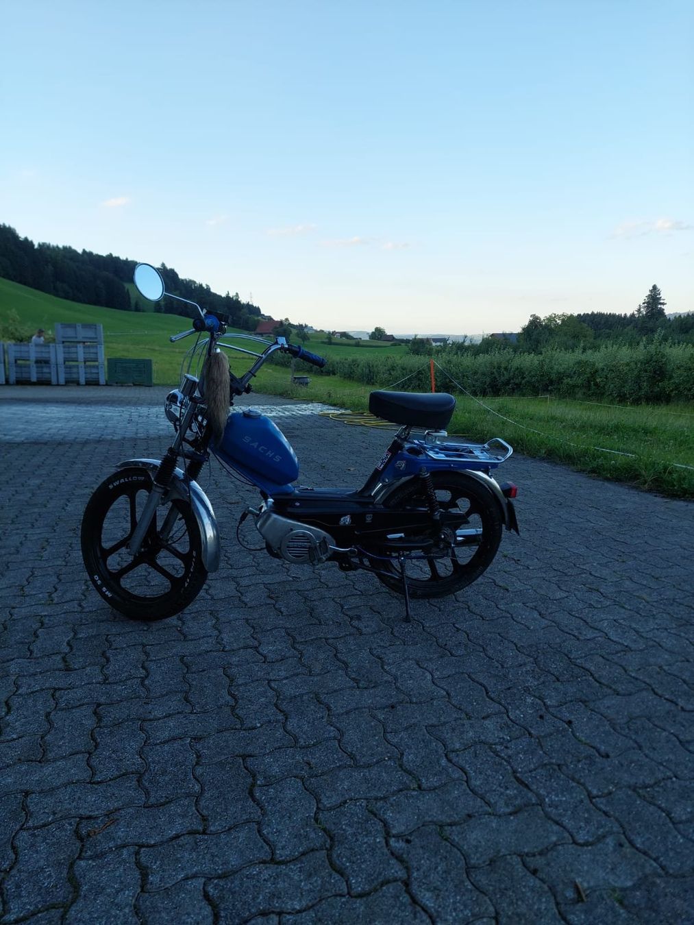 Ciclomotori: Pony Sachs 503 Mofa Töffli – Usato da Udligenswil venduto da pau_h7df 3