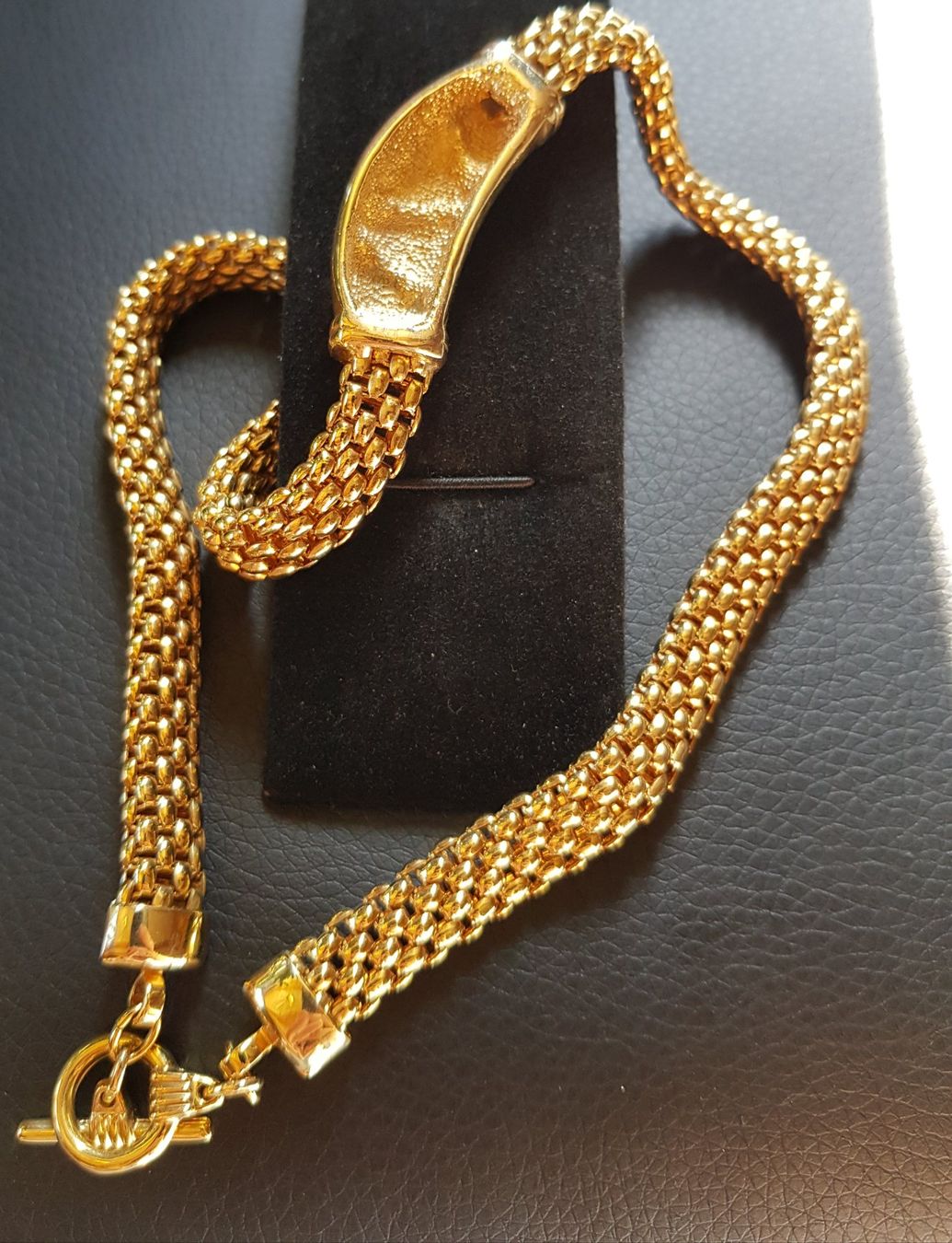 Catenine: Collier vergoldet – Usato da Wald ZH venduto da Silena02 1