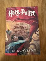 Buch Harry Potter Chamber of Secrets J.K. Rowling englisch