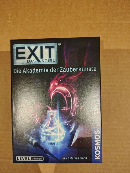 Kosmos Giochi: Exit - Akademie der Zauberkünste – Nuovo (secondo la descrizione) da Oberhofen AG venduto da iitf2020