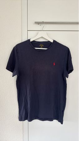 T-Shirt Polo Ralph Lauren dunkelblau M gebraucht