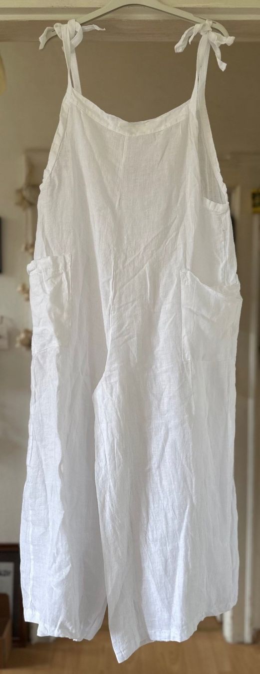 Tute: JUMPSUIT EN LIN!! M – Nuovo e nell'imballaggio originale da Locarno venduto da NicoNion