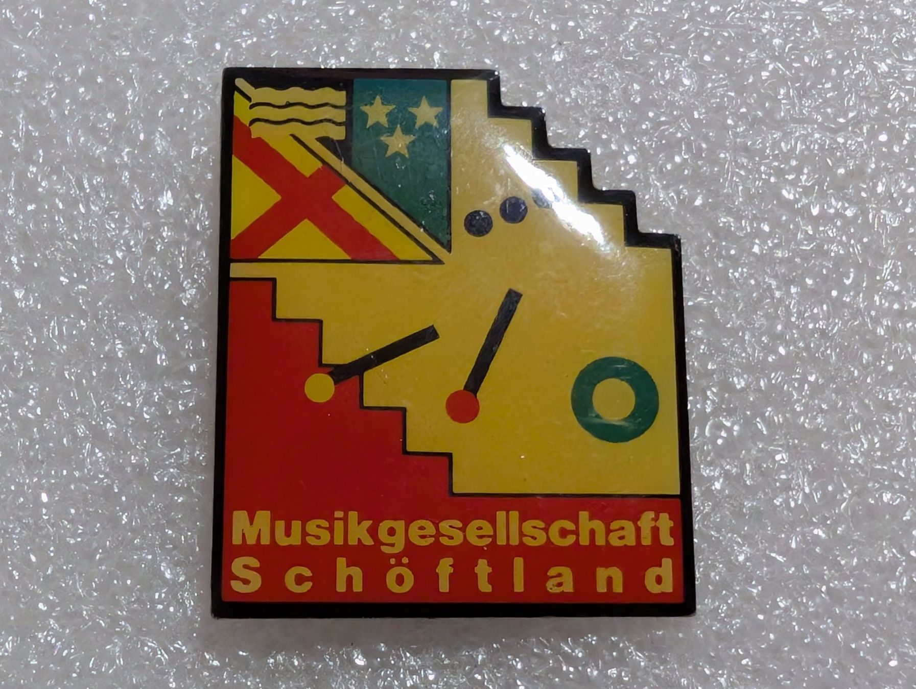 Placchette & Badge: Ansteckpin 256: MG Schöftland – Usato da Oppligen venduto da Pin-Fall-Shop