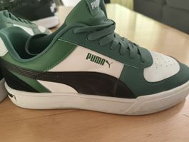 Puma Turnschuhe Grösse 43 Grün gebraucht