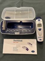 Fieberthermometer Thermoval duo scan von Hartmann