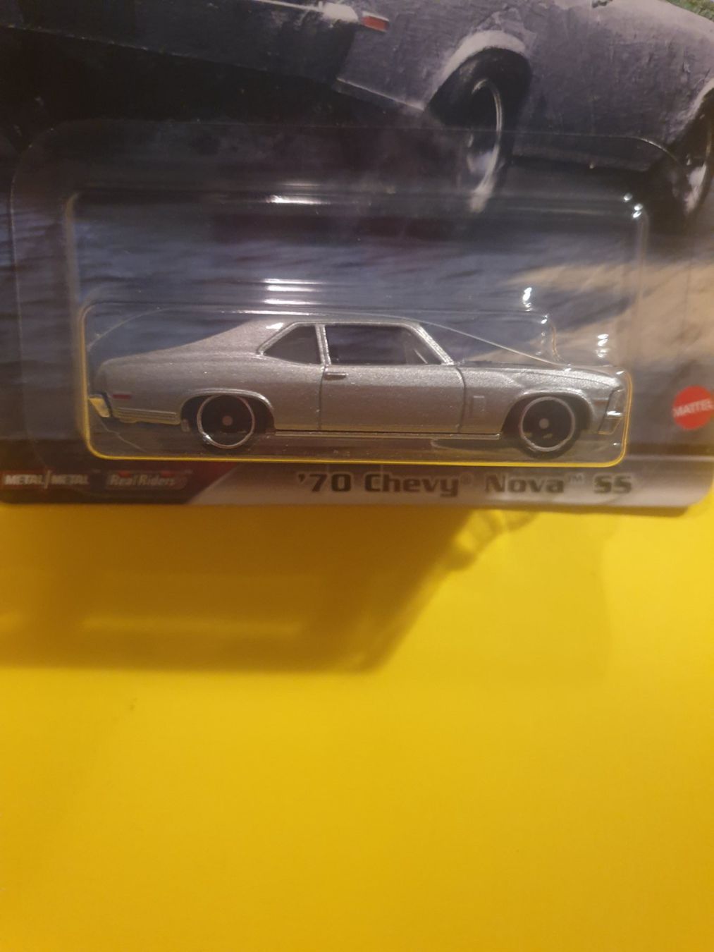 Hot Wheels Modellini d'auto: Hot Wheels '70 CHEVY NOVA SS – Nuovo e nell'imballaggio originale da Oftringen venduto da Rotor 6