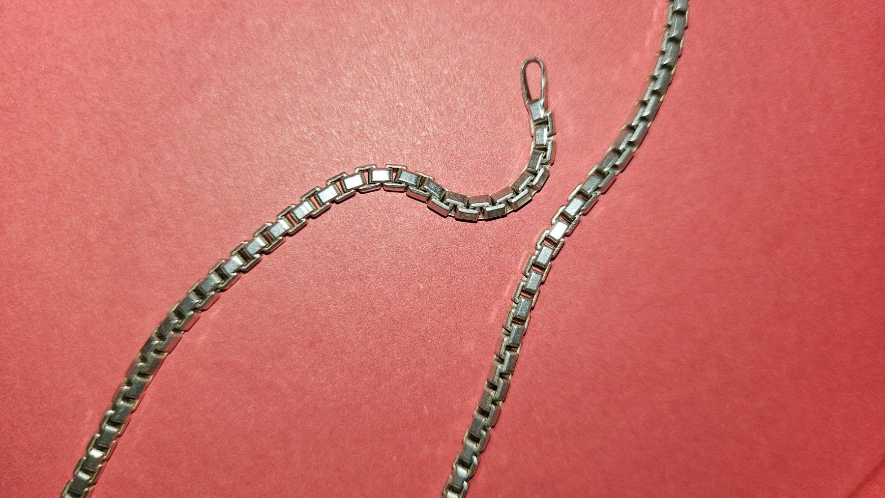 Catenine: Silberkette, 45 cm Länge, Top Zustand – Nuovo (secondo la descrizione) da Bülach venduto da ane_yn2b 2