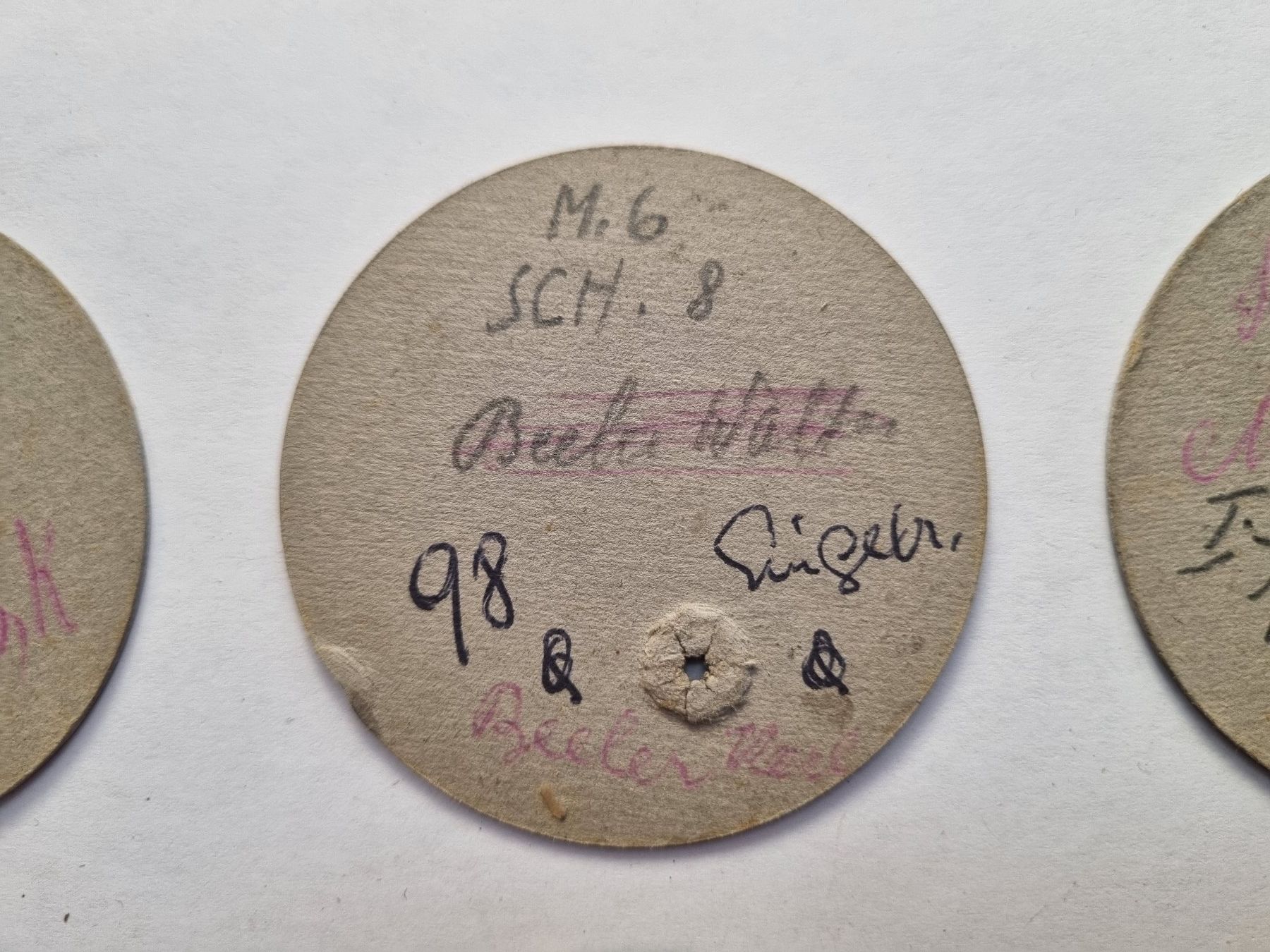 Tiro con l'arco: Zielscheiben Sammlung 6 Stueck gebraucht – Usato da Trachslau venduto da bastet06 2