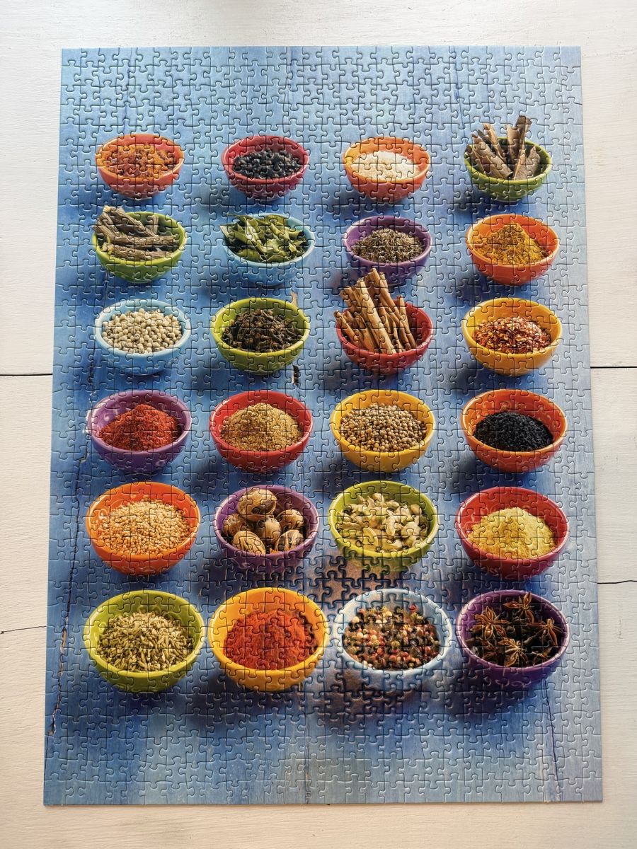 Ravensburger Puzzle: Ravensburger Gewürze Puzzle 1000 Teile – Usato da Männedorf venduto da Dsonne