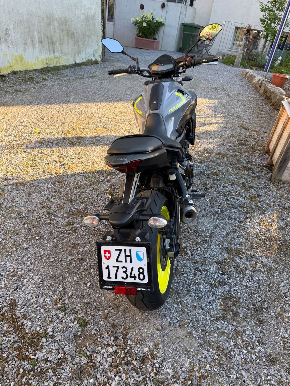 Yamaha Strada: Yamaha MT 07 | 2017 | 17822 km – Usato da Dübendorf venduto da tha_57ql 3