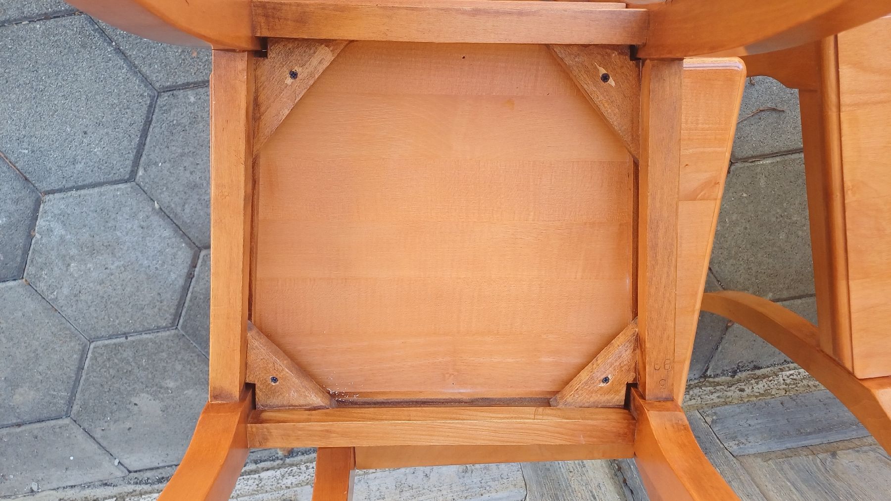 Holzartikel: 6 Biedermeier Stühle in Kirschbaumholz  – Gebraucht aus Flawil von Pinkmalibu 6