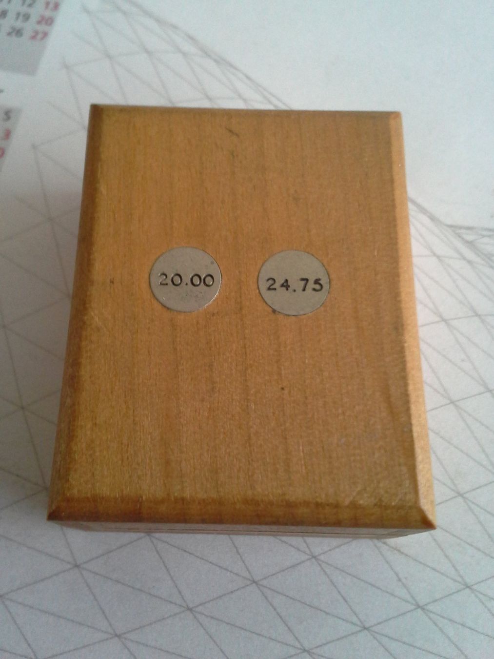 Messen: Prüfstifte 0.20 bis 0.2475mm – Neu und originalverpackt aus Safnern von Jurgdiana 1