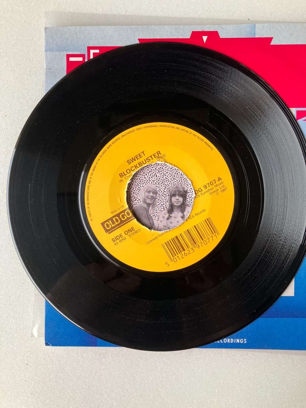 Dischi in vinile: The Sweet – Usato da Aarwangen venduto da Jukebox3 3