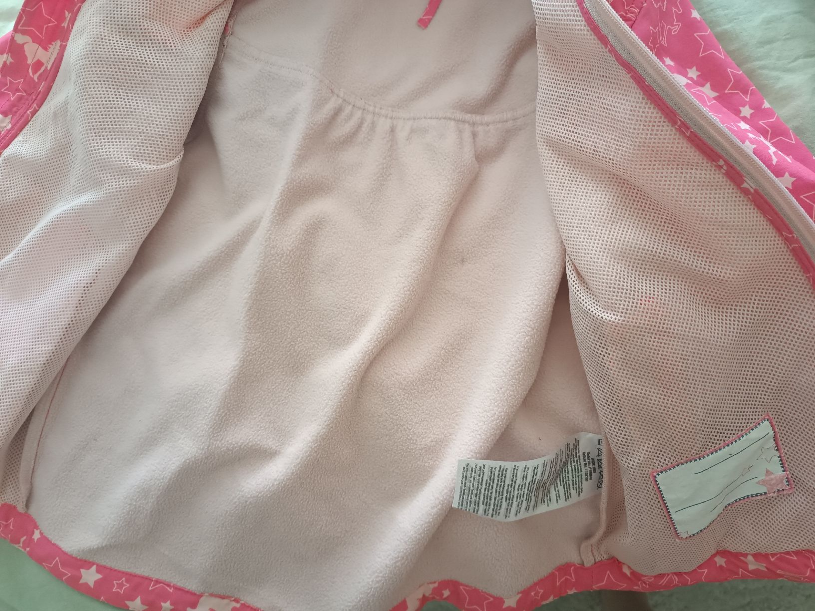 Giacche & Cappotti: Softshelljacke Gr 122 – Usato da Binz venduto da julijuli 3